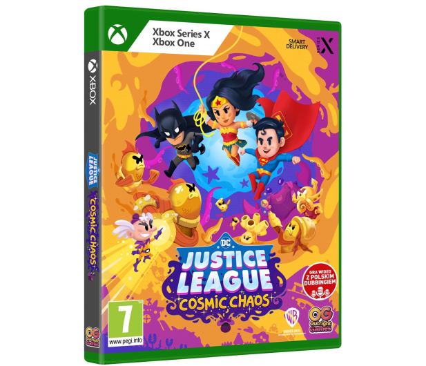 Xbox DC Justice League: Cosmic Chaos - 1105573 - zdjęcie 2